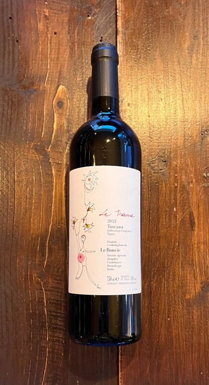 Le Trame 2021 Toscana Rosso