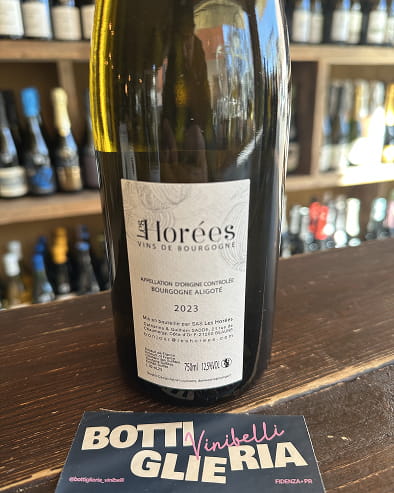 Aligotè En Couzelain 2023 - Bottiglieria del Borgo