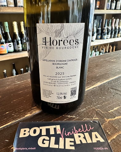 Bourgogne Blanc Aganippe 2025 - Bottiglieria del Borgo