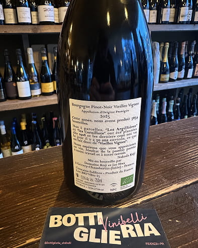 Bourgogne Pinot Noir Vieilles Vignes 2023 - Bottiglieria del Borgo