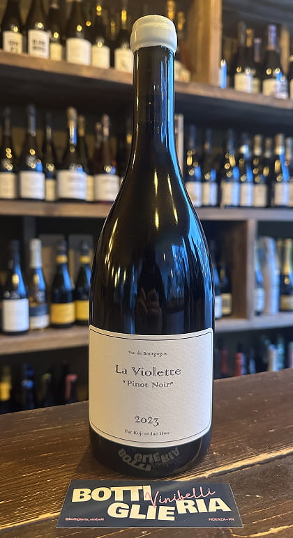 Hautes Cote de Nuits "La Violette" Pinot Noir 2023 - Bottiglieria del Borgo