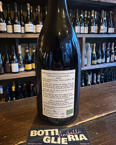 Hautes Cote de Nuits "La Violette" Pinot Noir 2023 - Bottiglieria del Borgo