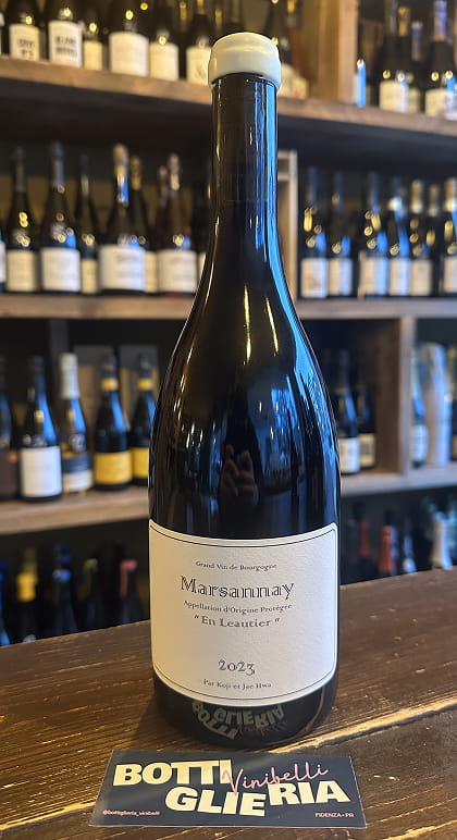 Marsannay "En Leautier" 2023 - Bottiglieria del Borgo