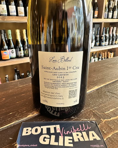 Saint-Aubin 1er Cru "Les Castets" 2023