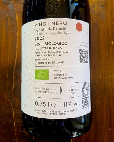 Louis Pinot Nero 2022