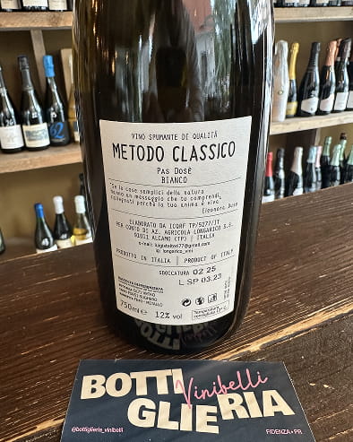 All'ombra dei Pini Pas Dosè - Bottiglieria del Borgo