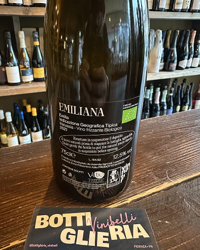 Emiliana 2021 - Bottiglieria del Borgo