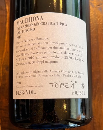 Macchiona 2010