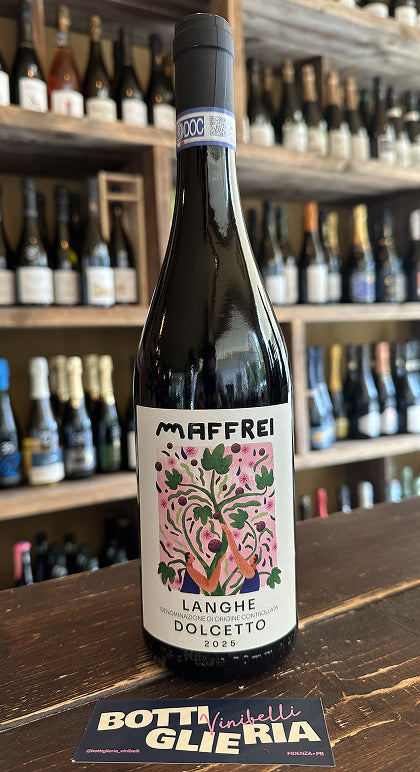 Langhe Dolcetto 2025 - Bottiglieria del Borgo