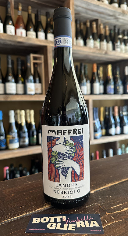 Langhe Nebbiolo 2025 - Bottiglieria del Borgo
