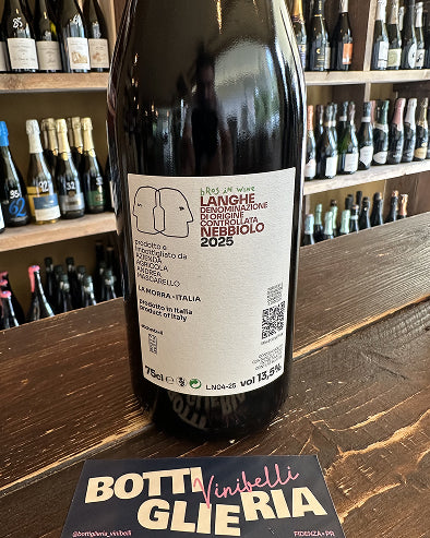 Langhe Nebbiolo 2025 - Bottiglieria del Borgo
