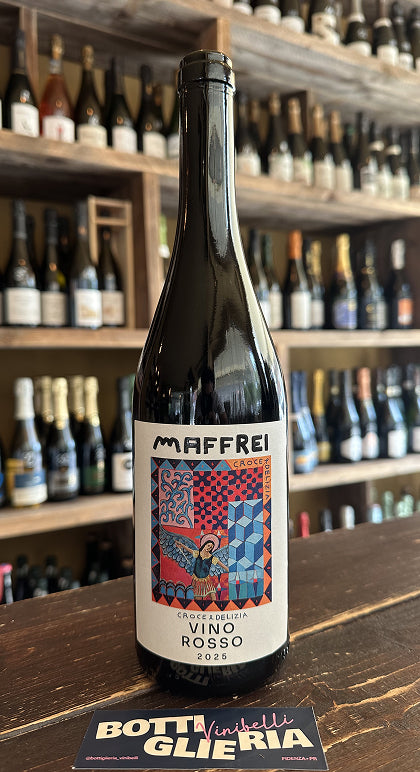 Vino Rosso "Croce e Delizia" 2025 - Bottiglieria del Borgo