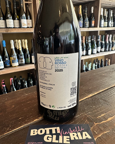 Vino Rosso "Croce e Delizia" 2025 - Bottiglieria del Borgo