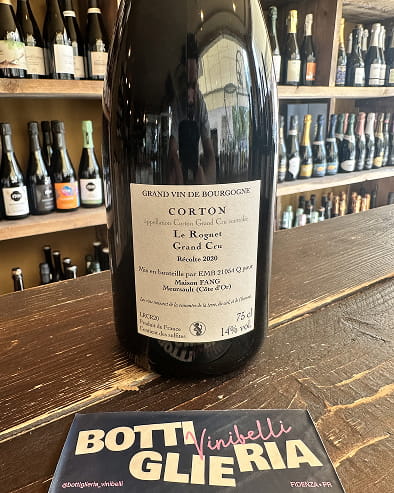 Corton Grand Cru 2020 "Le Rognet"
