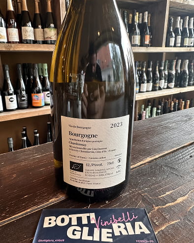 Bourgogne Blanc Bio 2023