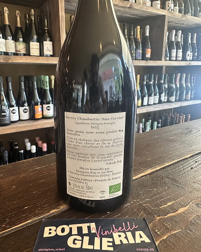 Gevrey Chambertin "Aux Corvées"" 2023 - Bottiglieria del Borgo