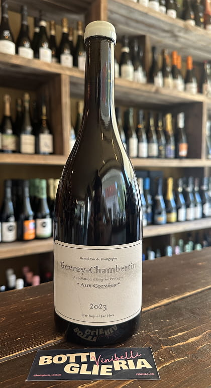 Gevrey Chambertin "Aux Corvées"" 2023 - Bottiglieria del Borgo