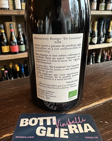 Marsannay "En Leautier" 2022