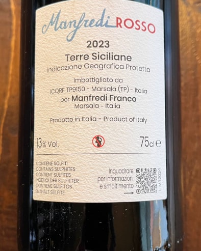 Manfredi Rosso 2023