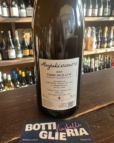 Ferla Catarratto 2024 - Bottiglieria del Borgo