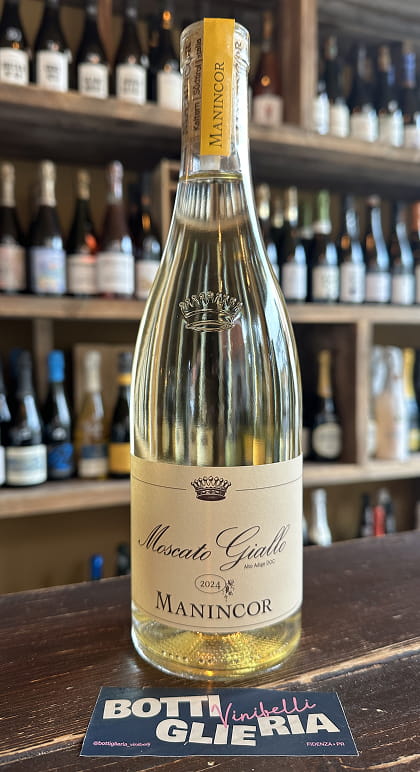 Moscato Giallo 2024 Bio - Bottiglieria del Borgo