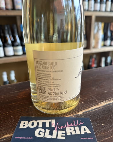 Moscato Giallo 2024 Bio - Bottiglieria del Borgo