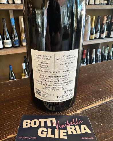 Marzemino Isera Superiore 2023