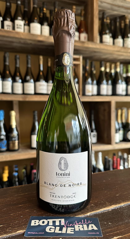 Trento DOC Blanc de Noirs 2020 - Bottiglieria del Borgo