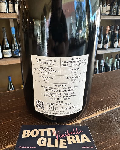 Brut Nature 2022 Magnum - Bottiglieria del Borgo