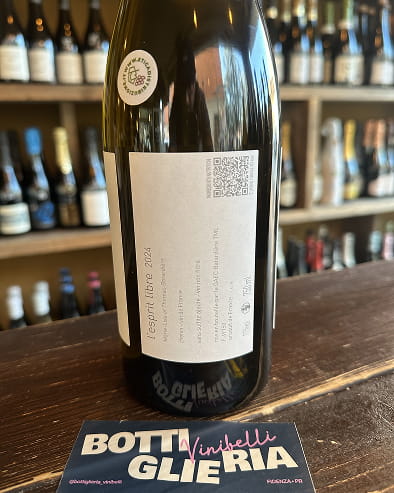 L'Esprit Libre 2024 - Bottiglieria del Borgo