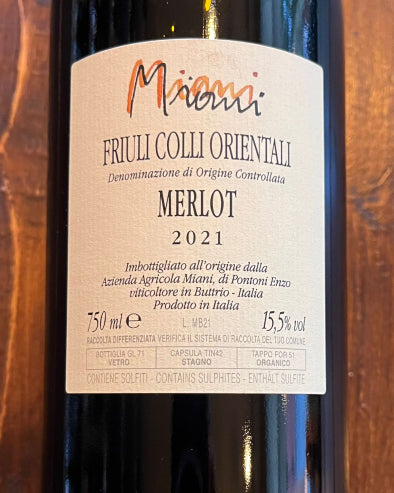 Merlot "Buri" 2021