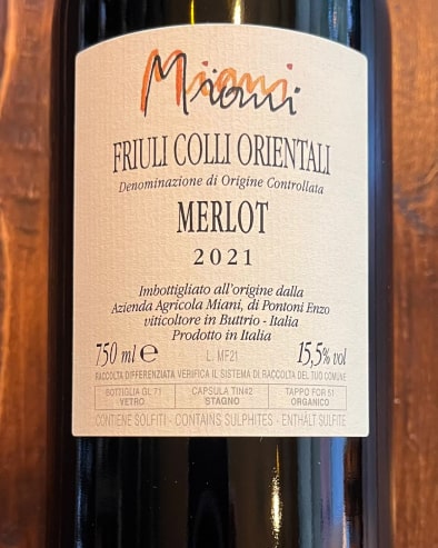 Merlot "Filip" 2021