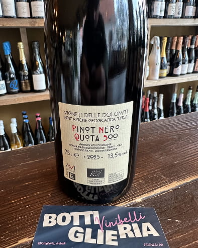 Q500 Pinot Nero 2023 - Bottiglieria del Borgo