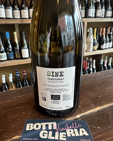 SINE Chardonnay Dosaggio Zero - Bottiglieria del Borgo