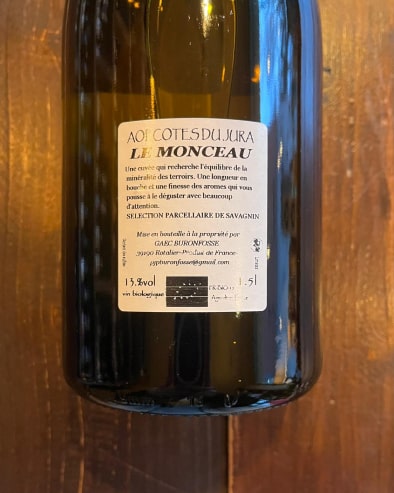 Monceau Savagnin 2022 Magnum