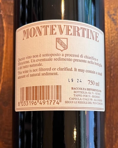 Montevertine 2021