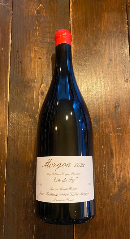 Morgon Cote du Py Magnum 2022