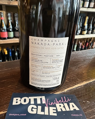 Vignes de Gyé-sur-Seine Brut Nature V.20