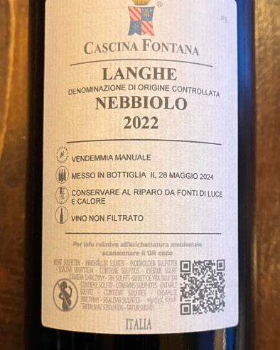 Nebbiolo 2022