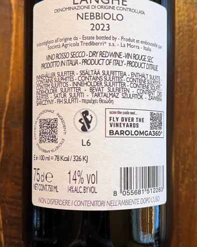 Nebbiolo 2023