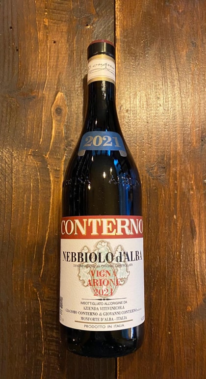 Nebbiolo d'Alba Vigna Arione 2021