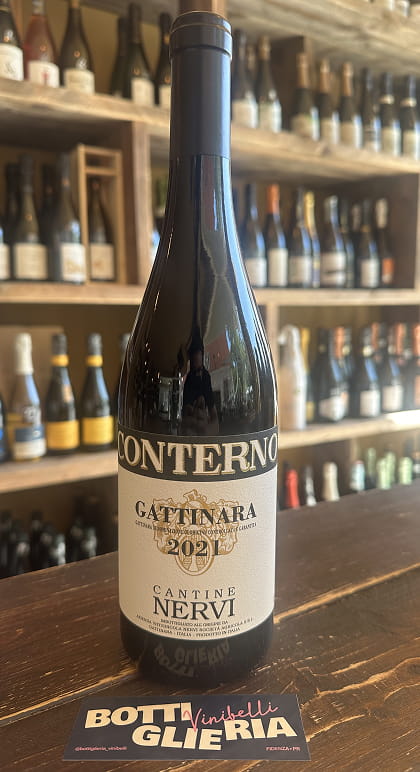 Gattinara 2021 - Bottiglieria del Borgo
