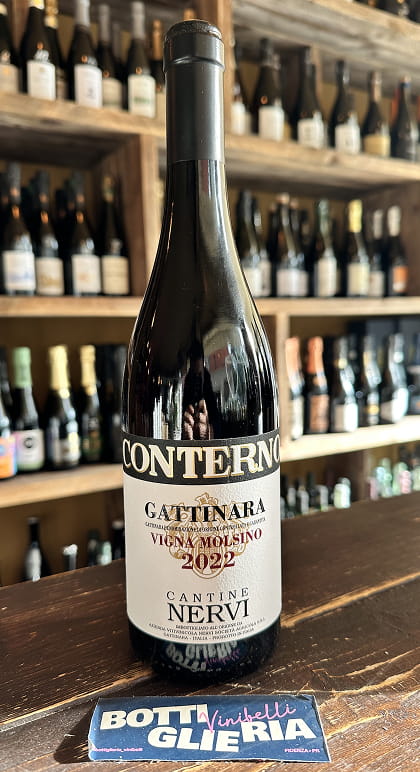 Gattinara Vigna Molsino 2022 - Bottiglieria del Borgo