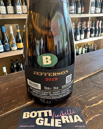 Jefferson 2019 - Bottiglieria del Borgo