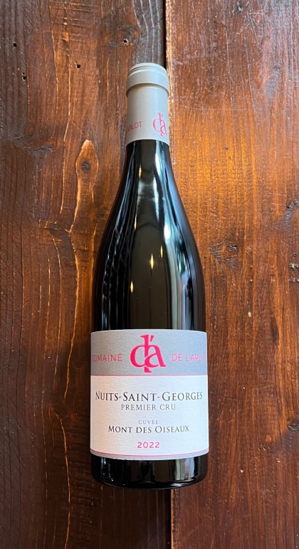 Nuits Saint Georges Premier Cru Mont des Oiseaux 2022