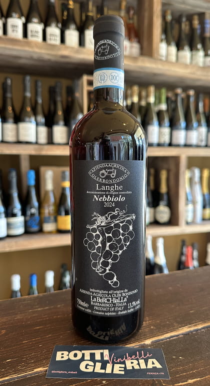 Langhe Nebbiolo 2024 - Bottiglieria del Borgo