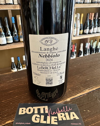 Langhe Nebbiolo 2024 - Bottiglieria del Borgo