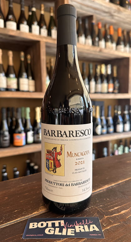 Barbaresco Muncagota Riserva 2021