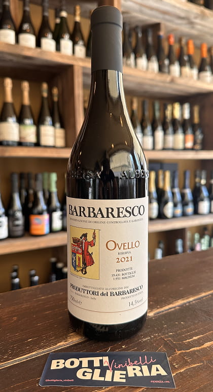 Barbaresco Ovello Riserva 2021