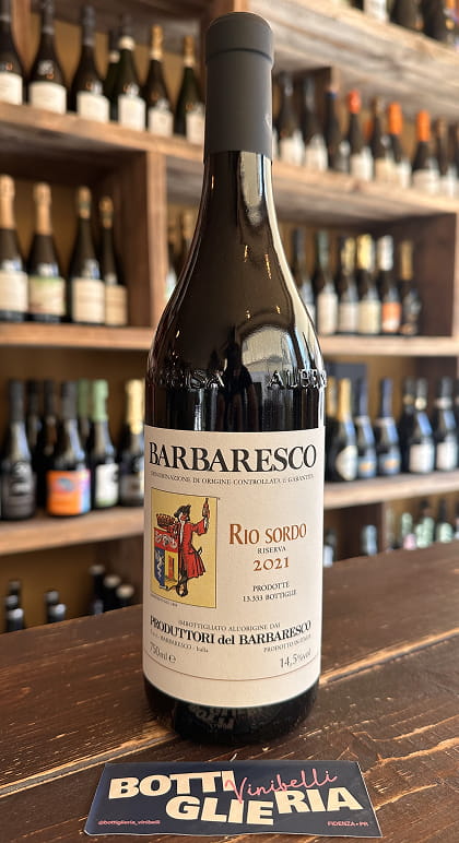 Barbaresco Rio Sordo Riserva 2021